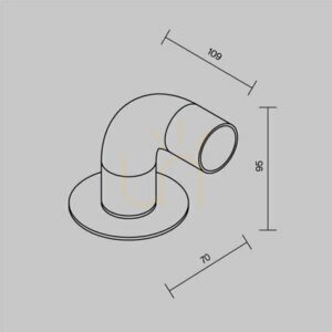 SLEEK světelný sloupek O477FL-L2GF3K1 IP65 Maytoni small 8