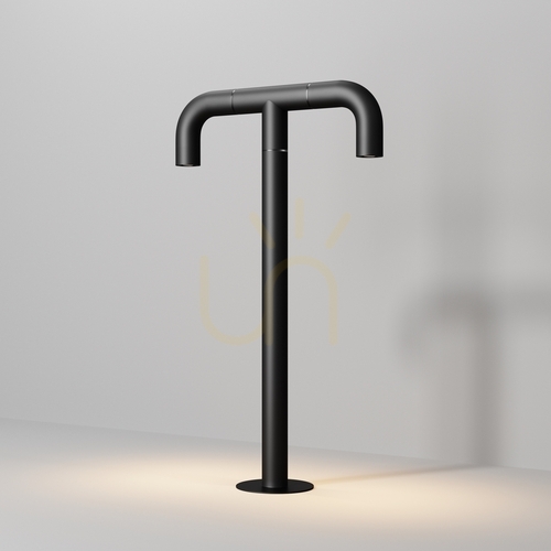 Kontrola Venkovní sloupkové světlo Maytoni Sleek grafit 50 cm IP65 O477FL-L4GF3K