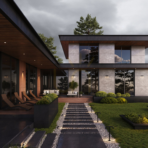 Kontrola Venkovní nástěnné svítidlo SLEEK O477WL-L2GF3K IP65 Maytoni