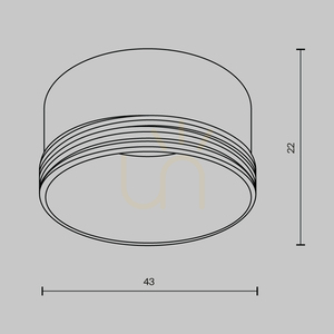 FOCUS LED RingS-5-W příslušenství Maytoni small 3
