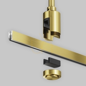 Přípojnice FLARITY TRA158C-SL1-BS Maytoni small 3