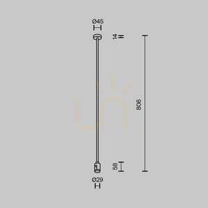 Přípojnice FLARITY TRA159C-SL1-BS Maytoni small 4