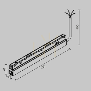 NAPÁJECÍ ZDROJ EXILITY TRA034DR-100W-DD-W-DE IP54 Síťový zdroj Maytoni. small 5
