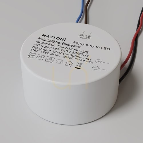 Kontrola PSL-TR40-300mA-DE Maytoni Příslušenství Maytoni