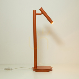 Kancelářská lampa Sigma SOPEL cihlová, ocel, G9, 48 cm, 41475 small 1
