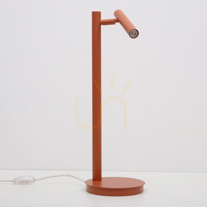 Kancelářská lampa Sigma SOPEL cihlová, ocel, G9, 48 cm, 41475 small 3