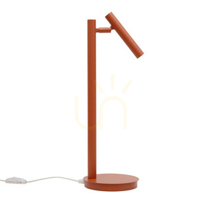 Kancelářská lampa Sigma SOPEL cihlová, ocel, G9, 48 cm, 41475 small 0