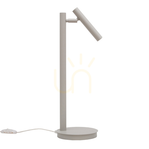 Kontrola Stolní lampa Sigma SOPEL šedobéžová G9 48 cm 41476