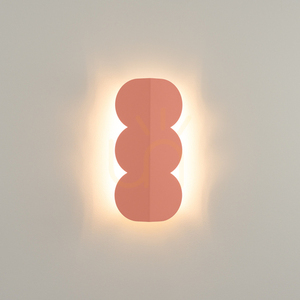 Nástěnné svítidlo BISCUIT peach small 6