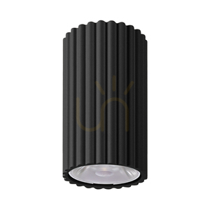 Plafond IVAR černá LED 3000K small 0