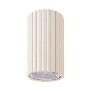 Plafond IVAR béžová LED 3000K small 0