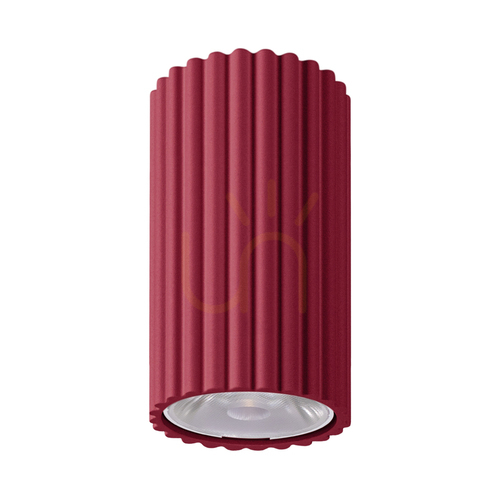 Kontrola Plafond IVAR burgundy LED 4000K