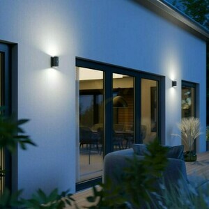 Fasádní svítidlo s čidlem pohybu a soumraku L940 S PIR 14,5W 2xGU-10 3000K, 1240lm IP44 IK03 230V antracit / hliník, plast 1 Fasádní svítidlo s čidlem pohybu a soumraku L940 S PIR 14,5W 2xGU-10 3000K, 1240lm IP44 IK03 230V antracit / hliník, plast small 1