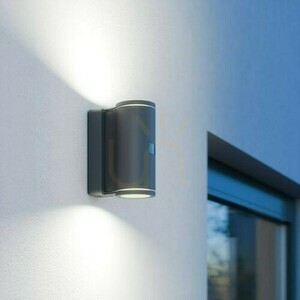 Fasádní svítidlo s čidlem pohybu a soumraku L940 S PIR 14,5W 2xGU-10 3000K, 1240lm IP44 IK03 230V antracit / hliník, plast 2 Fasádní svítidlo s čidlem pohybu a soumraku L940 S PIR 14,5W 2xGU-10 3000K, 1240lm IP44 IK03 230V antracit / hliník, plast small 2