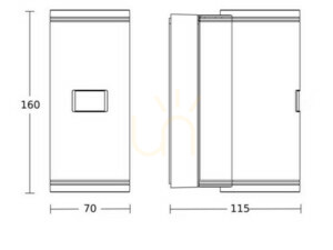Fasádní svítidlo s čidlem pohybu a soumraku L940 S PIR 14,5W 2xGU-10 3000K, 1240lm IP44 IK03 230V antracit / hliník, plast 3 Fasádní svítidlo s čidlem pohybu a soumraku L940 S PIR 14,5W 2xGU-10 3000K, 1240lm IP44 IK03 230V antracit / hliník, plast small 3