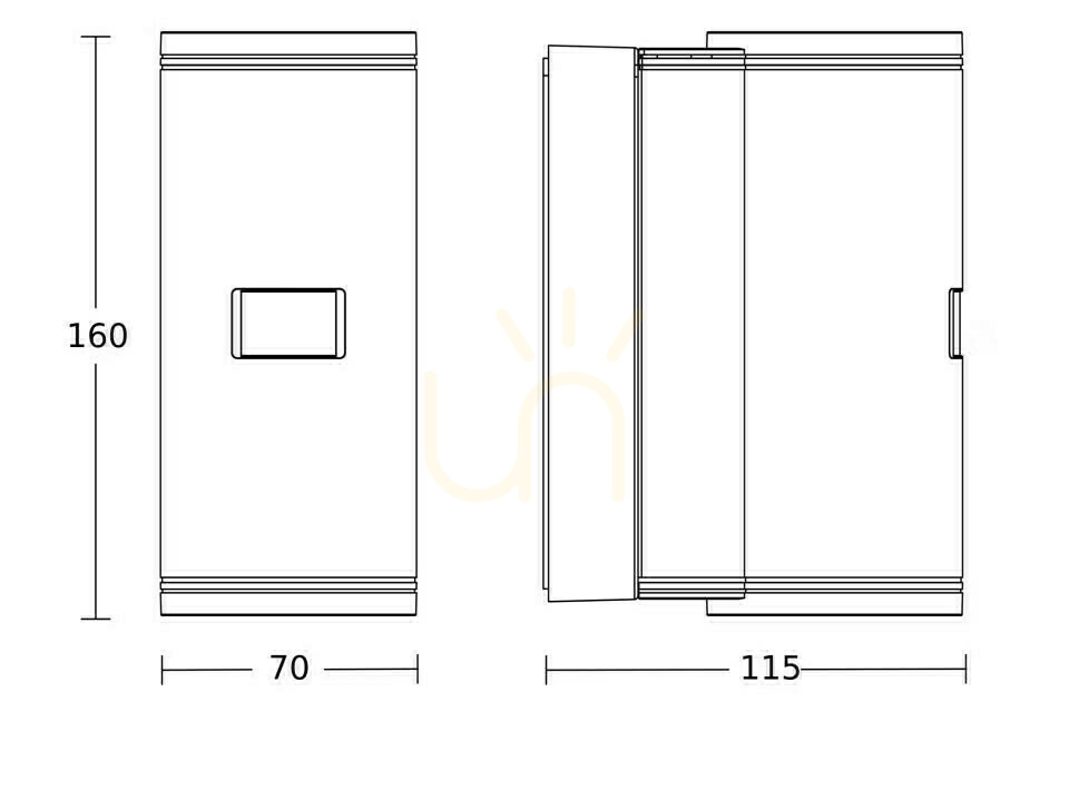 Zobrazit Fasádní svítidlo s čidlem pohybu a soumraku L940 S PIR 14,5W 2xGU-10 3000K, 1240lm IP44 IK03 230V antracit / hliník, plast Fasádní svítidlo s čidlem pohybu a soumraku L940 S PIR 14,5W 2xGU-10 3000K, 1240lm IP44 IK03 230V antracit / hliník, plast