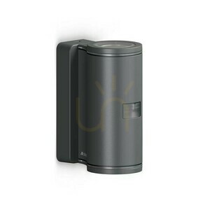 Fasádní svítidlo s čidlem pohybu a soumraku L940 S PIR 14,5W 2xGU-10 3000K, 1240lm IP44 IK03 230V antracit / hliník, plast 0 Fasádní svítidlo s čidlem pohybu a soumraku L940 S PIR 14,5W 2xGU-10 3000K, 1240lm IP44 IK03 230V antracit / hliník, plast small 0