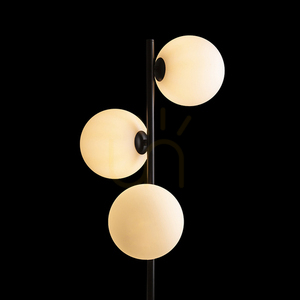 Rendl Etheria Black Opal Glass Stojací lampa 230 V Led G9 3x7 W. small 1