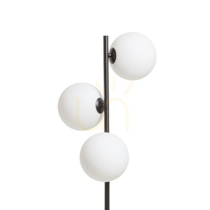 Rendl Etheria Black Opal Glass Stojací lampa 230 V Led G9 3x7 W. small 2
