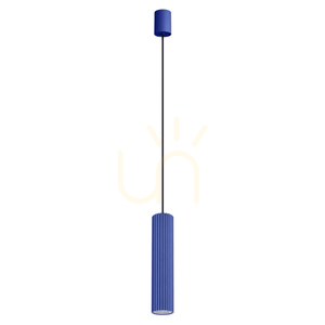 IVAR 1 ultramarínová LED závěsná lampa 3000K small 0