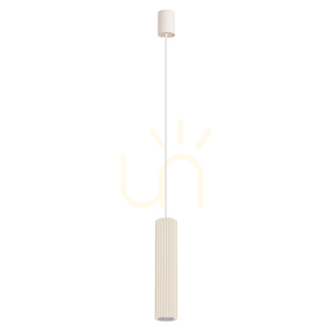 IVAR 1 béžová závěsná lampa LED 4000K small 0
