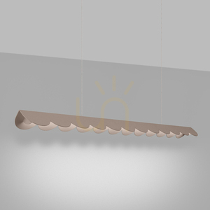 BISCUIT taupe LED 4000K závěsné svítidlo small 2