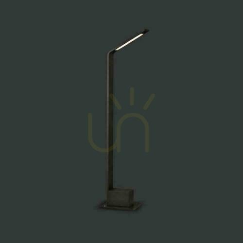 Kontrola V-TAC 5W LED zahradní tyč 80cm černá IP65 VT-896 4000K 810lm