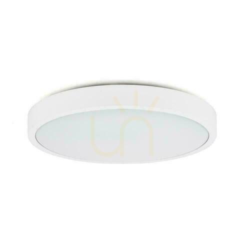 Kontrola V-TAC 18W LED Plafond Round IP44 23cm White VT-8618W-RD 3000K 1800lm.