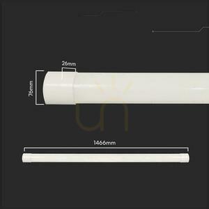 V-TAC 50W LED lineární svítidlo pro povrchovou montáž 150cm 120Lm/W CCT Změna barvy VT-8350CCT 3000K-6500K 6000lm Záruka 3 roky small 5