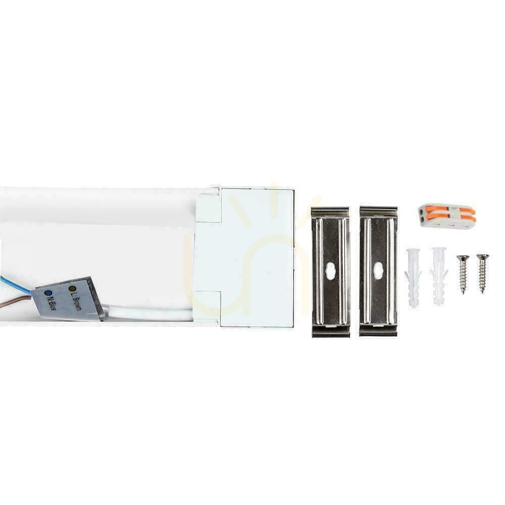 Náhled V-TAC 20W LED Lineární svítidlo pro povrchovou montáž 60cm 120Lm/W VT-8320 4000K 2400lm Záruka 3 roky V-TAC 20W LED Lineární svítidlo pro povrchovou montáž 60cm 120Lm/W VT-8320 4000K 2400lm Záruka 3 roky