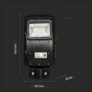 Pouliční osvětlení LED solární V-TAC 6W černé VT-ST63W 6000K 800lm. 6 Pouliční osvětlení LED solární V-TAC 6W černé VT-ST63W 6000K 800lm. small 6
