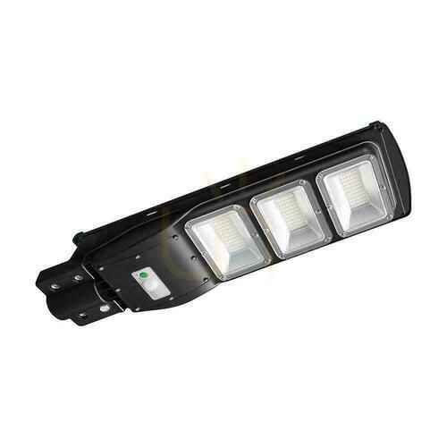 Kontrola Pouliční světlo LED Solar V-TAC 12W Black VT-ST180W 6000K 1200lm reflektor.