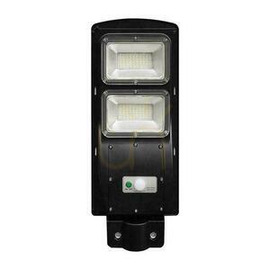 Pouliční osvětlení LED solární V-TAC 8W černé VT-ST120W 6000K 1000lm. small 1
