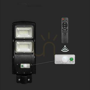 Pouliční osvětlení LED solární V-TAC 8W černé VT-ST120W 6000K 1000lm. small 3