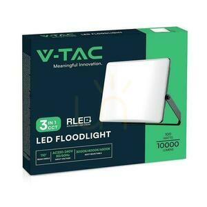 V-TAC 100W LED projektor 3v1 CCT 100Lm/W Mléčné sklo VT-44107CCT 3000-4000K-6500K 10000lm. 2 V-TAC 100W LED projektor 3v1 CCT 100Lm/W Mléčné sklo VT-44107CCT 3000-4000K-6500K 10000lm. small 2