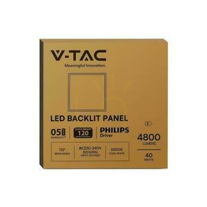 LED panel V-TAC 40W 600x600 LED podsvícení 33mm 120Lm/W Napájení PHILIPS VT-61040 4000K 4800lm Záruka 5 let 5 LED panel V-TAC 40W 600x600 LED podsvícení 33mm 120Lm/W Napájení PHILIPS VT-61040 4000K 4800lm Záruka 5 let small 5