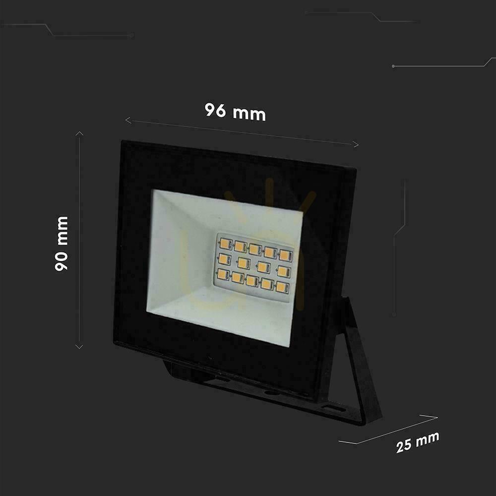Zobrazit V-TAC LED projektor 10W LED SMD 4000K černý VT-44012 4000K 730lm. V-TAC LED projektor 10W LED SMD 4000K černý VT-44012 4000K 730lm.