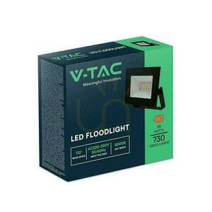 LED reflektor V-TAC VT-44012 černý 10 W 6500 K 730 lm small 2