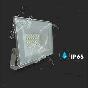 V-TAC LED projektor 20W LED SMD 4000K White VT-44022 4000K 1510lm. 1 V-TAC LED projektor 20W LED SMD 4000K White VT-44022 4000K 1510lm. small 1