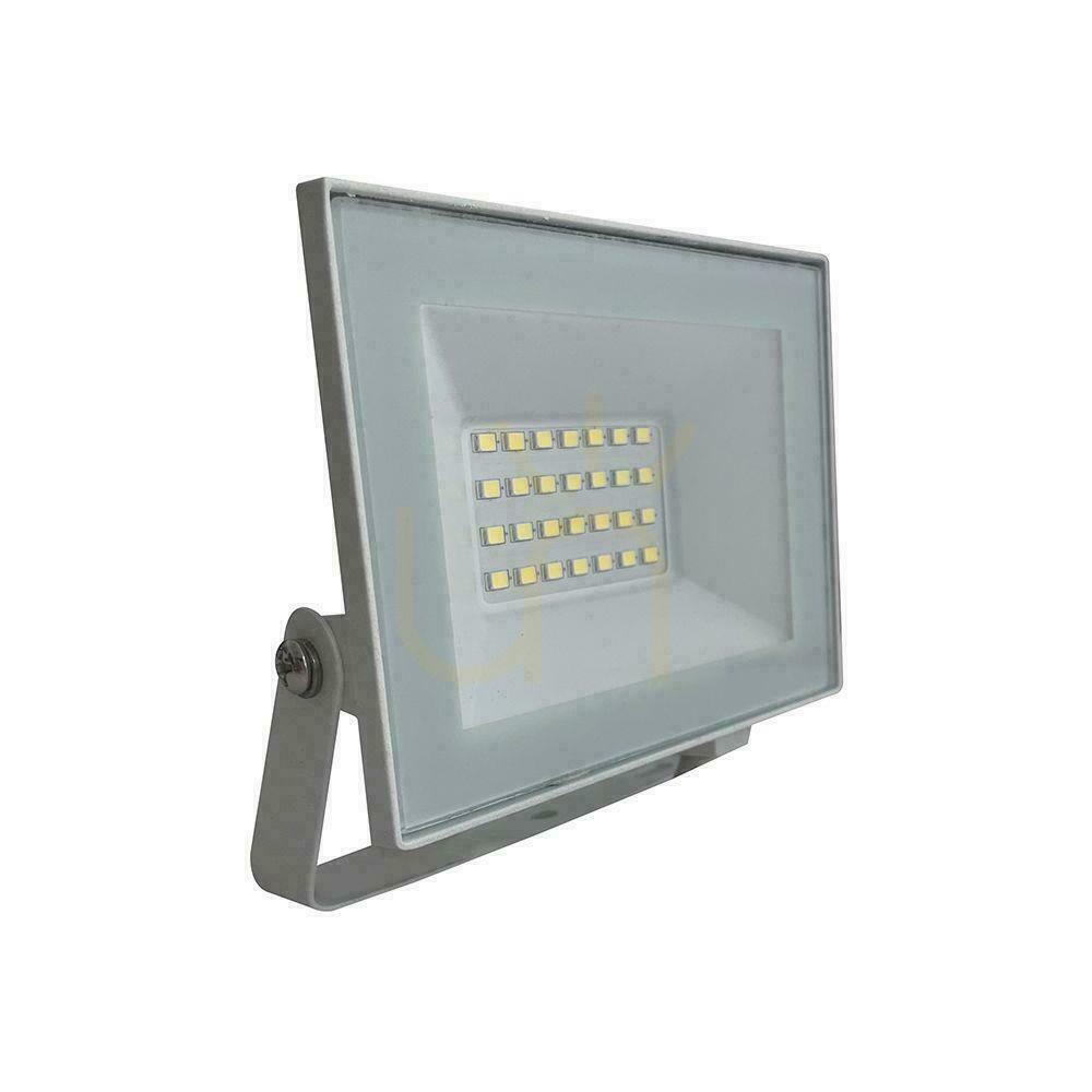 Kontrola V-TAC LED projektor 20W LED SMD 4000K White VT-44022 4000K 1510lm. V-TAC LED projektor 20W LED SMD 4000K White VT-44022 4000K 1510lm.