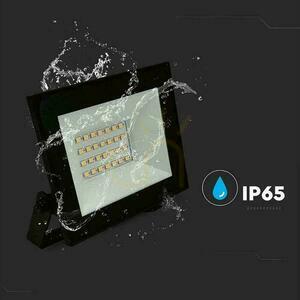LED reflektor V-TAC VT-44022 20W 4000K 1510lm, IP65, černý, SKU 23984 small 1