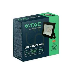 LED reflektor V-TAC VT-44022 20W 4000K 1510lm, IP65, černý, SKU 23984 small 2