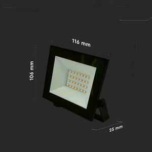 LED reflektor V-TAC VT-44022 20W 4000K 1510lm, IP65, černý, SKU 23984 small 3