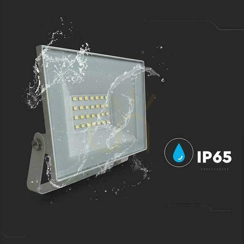 Kontrola LED reflektor V-TAC VT-44022 20 W 6500 K 1760 lm bílý IP65