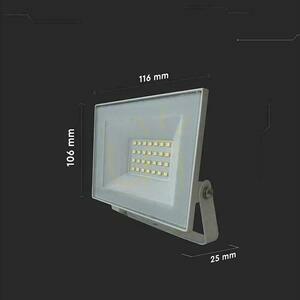 LED reflektor V-TAC VT-44022 20 W 6500 K 1760 lm bílý IP65 small 3