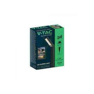 V-TAC Solární LED zahradní tyč 1,7W 2v1 Base+Pin Drive 85cm VT-10185 3000K-4000K-6500K 80lm 3 roky záruka 3 V-TAC Solární LED zahradní tyč 1,7W 2v1 Base+Pin Drive 85cm VT-10185 3000K-4000K-6500K 80lm 3 roky záruka small 3