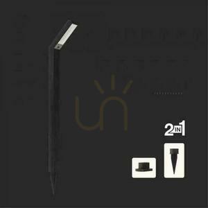 V-TAC Solární LED zahradní tyč 1,7W 2v1 Base+Pin Drive 85cm VT-10185 3000K-4000K-6500K 80lm 3 roky záruka 5 V-TAC Solární LED zahradní tyč 1,7W 2v1 Base+Pin Drive 85cm VT-10185 3000K-4000K-6500K 80lm 3 roky záruka small 5