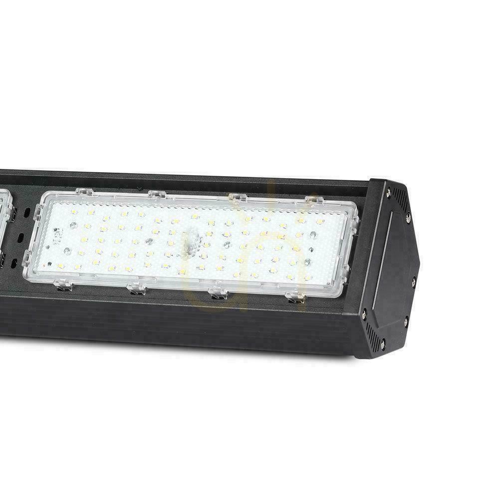 Pohled V-TAC LED Linear High Bay SAMSUNG CHIP svítidlo 100W 110st VT-9-112 4000K 9800lm 5 let záruka V-TAC LED Linear High Bay SAMSUNG CHIP svítidlo 100W 110st VT-9-112 4000K 9800lm 5 let záruka