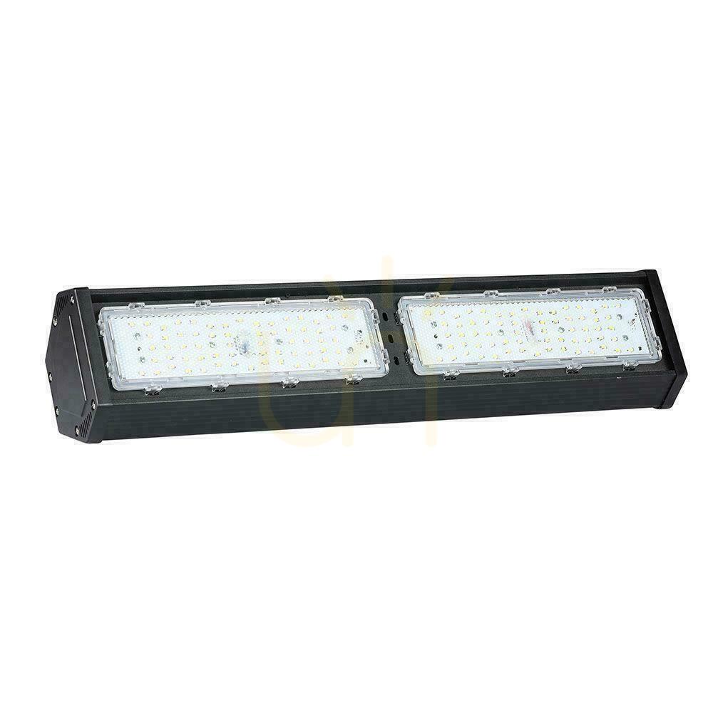 Kontrola V-TAC LED Linear High Bay SAMSUNG CHIP svítidlo 100W 110st VT-9-112 4000K 9800lm 5 let záruka V-TAC LED Linear High Bay SAMSUNG CHIP svítidlo 100W 110st VT-9-112 4000K 9800lm 5 let záruka