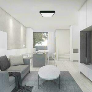 Plafond V-TAC 30W LED Square IP44 42x42cm černý VT-8630B-SQ 3000K 3000lm small 5